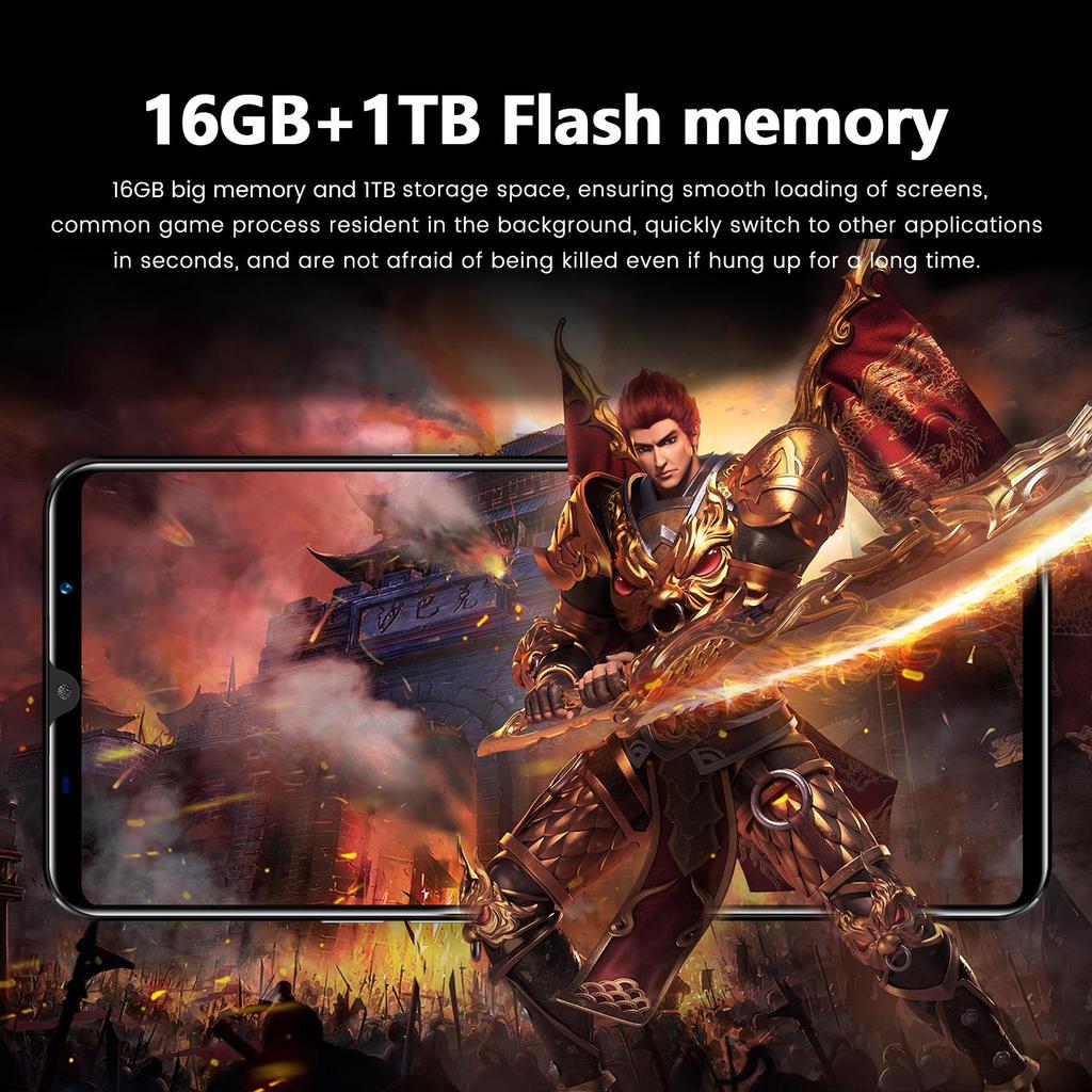 Cross-border S25Ultra 5.5-inch 16GB+1TB Waterdrop Screen Android Smartphone