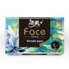 Jie Rou Art Oil Painting Face 4-Ply Facial Tissues, 18 Packs