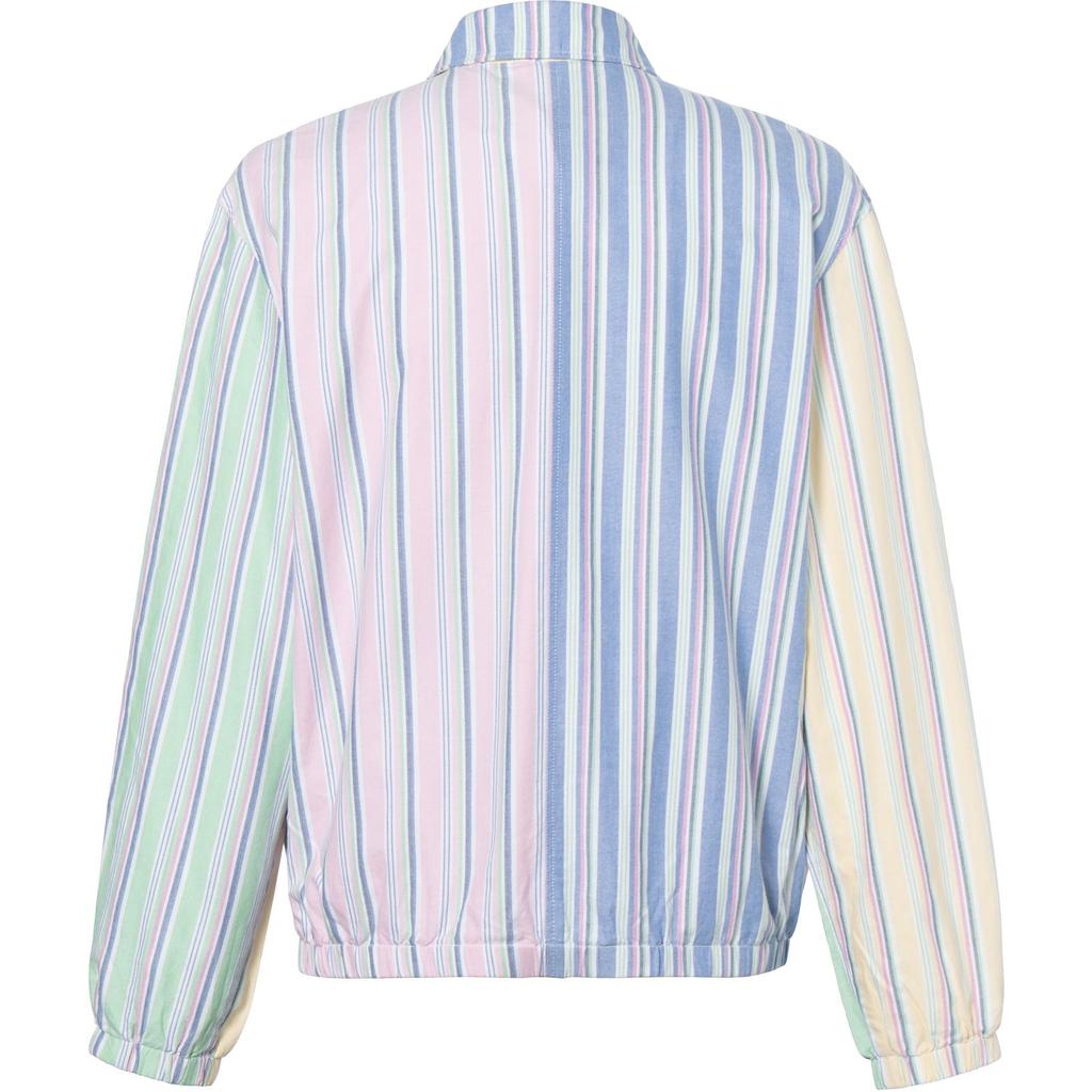 Polo Ralph Lauren SS23 Striped Logo Embroidered Zip Jacket Men Jackets Multicolor MNPOOTW16021120-999