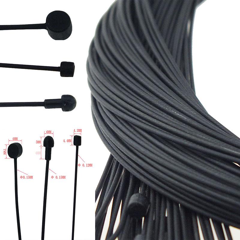 

Трос тормоза и переключателя велосипеда из нержавеющей стали с тефлоновым покрытием Road Front Brake Cable - One Piece