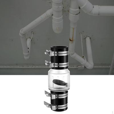 Rückschlagventil für Abwasser- oder Tauchpumpe - Einfache Installation, Leise
