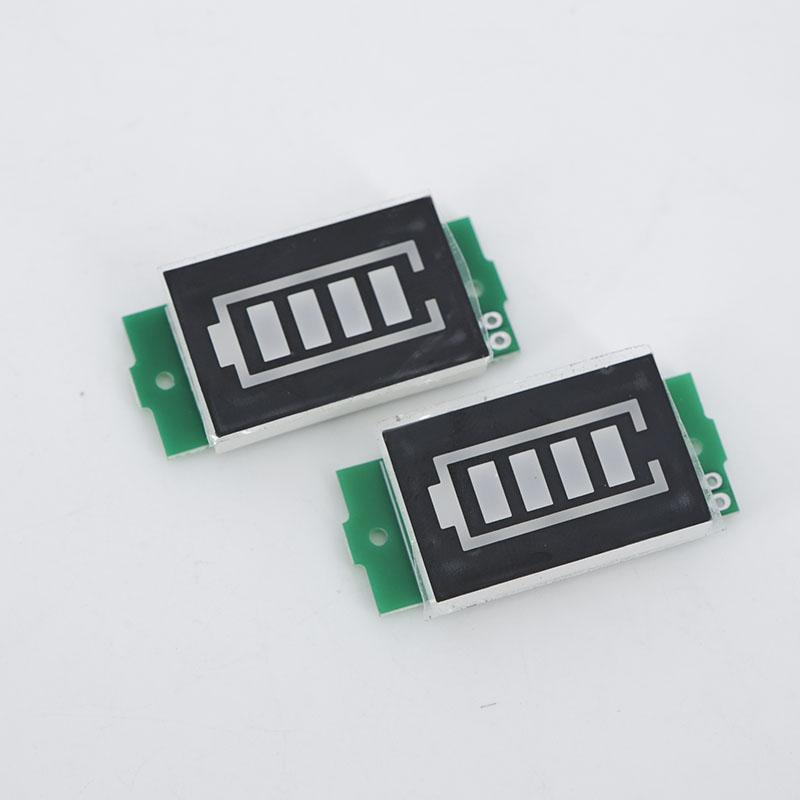 Single 3.7v 4.2V 1-8S 1S/2S/3S/4S Lithium Cell Capacity Indicator Tester Display Electric Vehicle Power Tester Li-ion Electrical Circuitry Parts