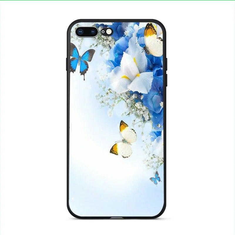 Śliczny motyl etui na telefon iPhone Samsung Galaxy Redmi Xiaomi Oppo OnePlus Note SA 7 8 9 10 11 12 13 14 20 21 22 23 53 54 Pro Max Ultra TPU miękki