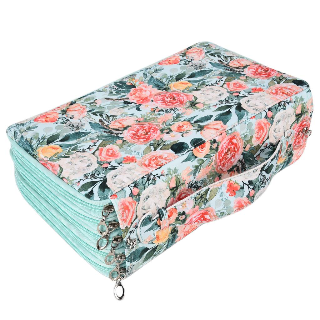 Pencil Case Large Capacity 100 Slots Exquisite Craftsmanship Wear Resistant Lightweight Portable