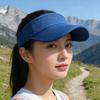 Summer Mesh Visor Cap, Breathable Sun-Shading Hat, Sunscreen Golf Running Cap