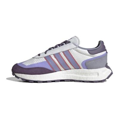 Originals Retropy E5 Boost Tessuto Strato Superiore Pelle Sintetica Pelle Bovina PU Abbigliamento Sportivo Resistente all'Usura Antiscivolo Basso Lifestyle Scarpe Casual IE0492