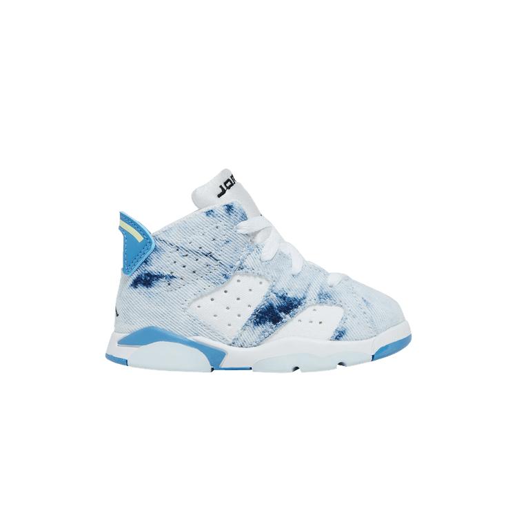 Air Jordan 6 Retro TD Washed Denim 2022 27