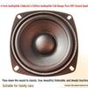 Feile 4-inch HiFi Audiophile Speaker: Full-Range with Three-Band Equalization for Vocal Clarity