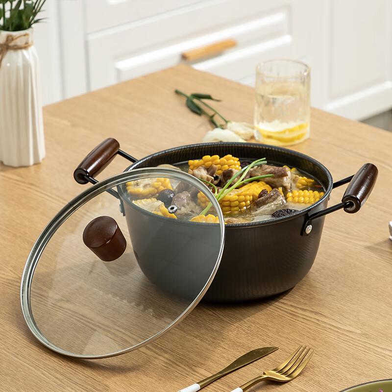 EMUND Meisai Geschmiedetes 3-teiliges Kochgeschirr-Set