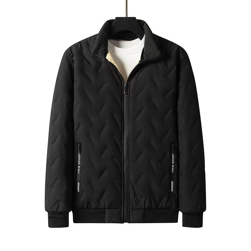 Unisex Winter Lambswool Three-Piece Set: Fleece-Lined Jacket & Pants