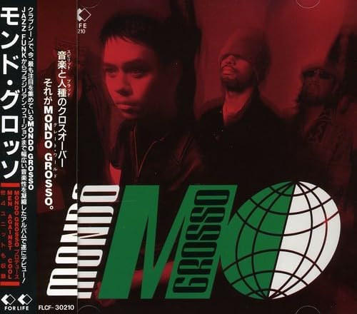 

CD MONDO GROSSO MONDO GROSSO FLCF30120PROMO Japan ObiJapanese Club Dance Used