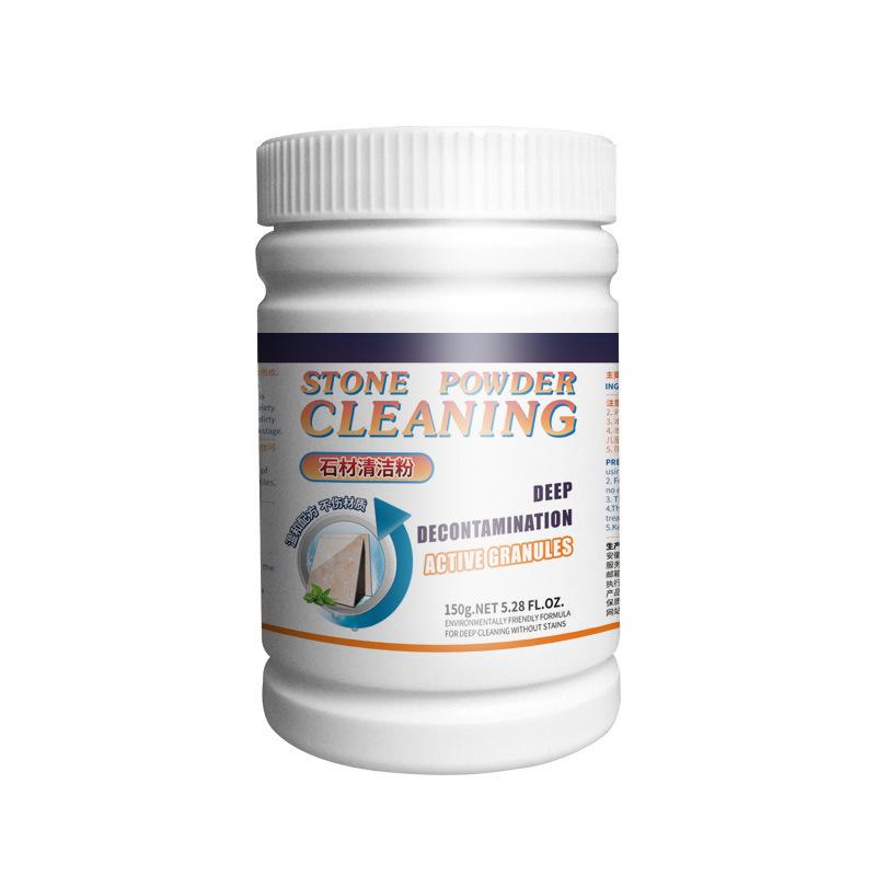 

Kitchen Power Stain Remover Quartz Countertop Tile Deep Cleaner Powder Stone Cleaning Powder Deep Kitchen Countertop Tile 150g