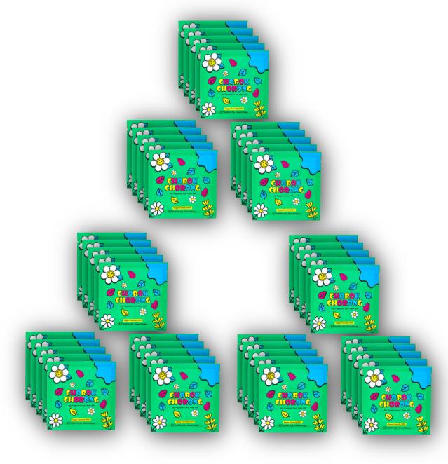 CHOROK CHORONG Vegan Herb Exfoliating & Sebum Care Jeju Peppermint Toner Pad (Travel Size / 15mL+2Pads) (3 Options)