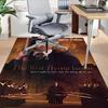 1pc Harry Potter The first flying lesson Carpet, for Home & Office Decor, Desk Chair Carpet, Festive Gift,Conference Room CarpetL1232