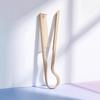 Wheat Straw V-Splint Straightening Comb Home Styling Comb Tool Straightening Comb Hair Care
