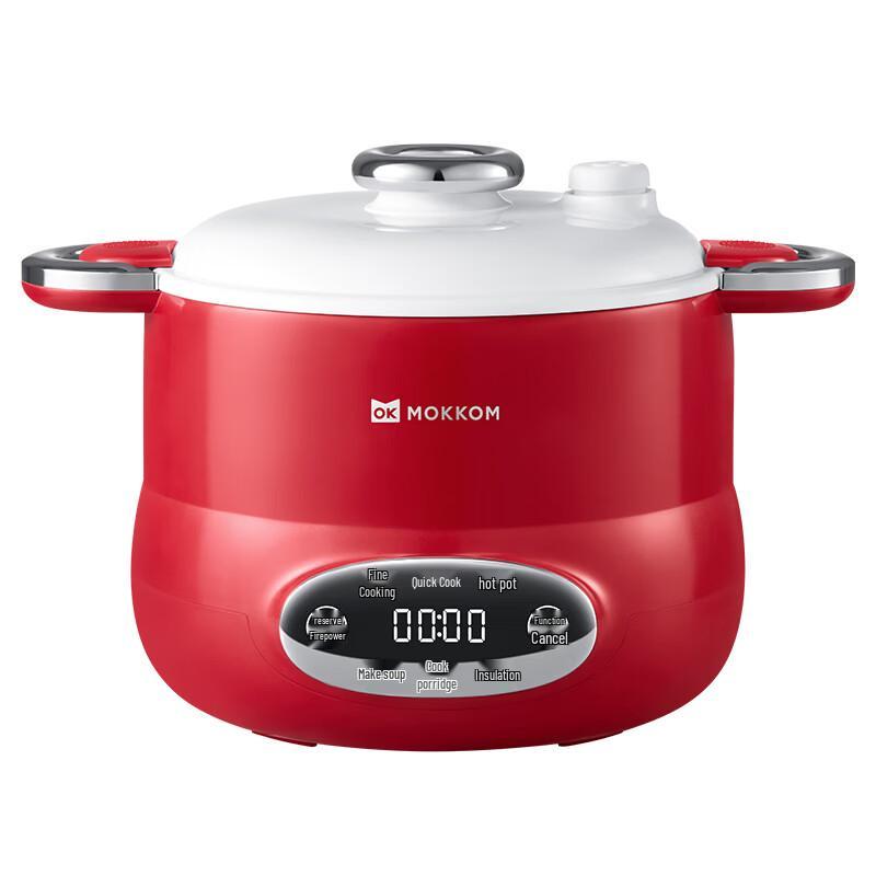 

Mokkom MK-372 2.5L Multi-functional Rice Cooker