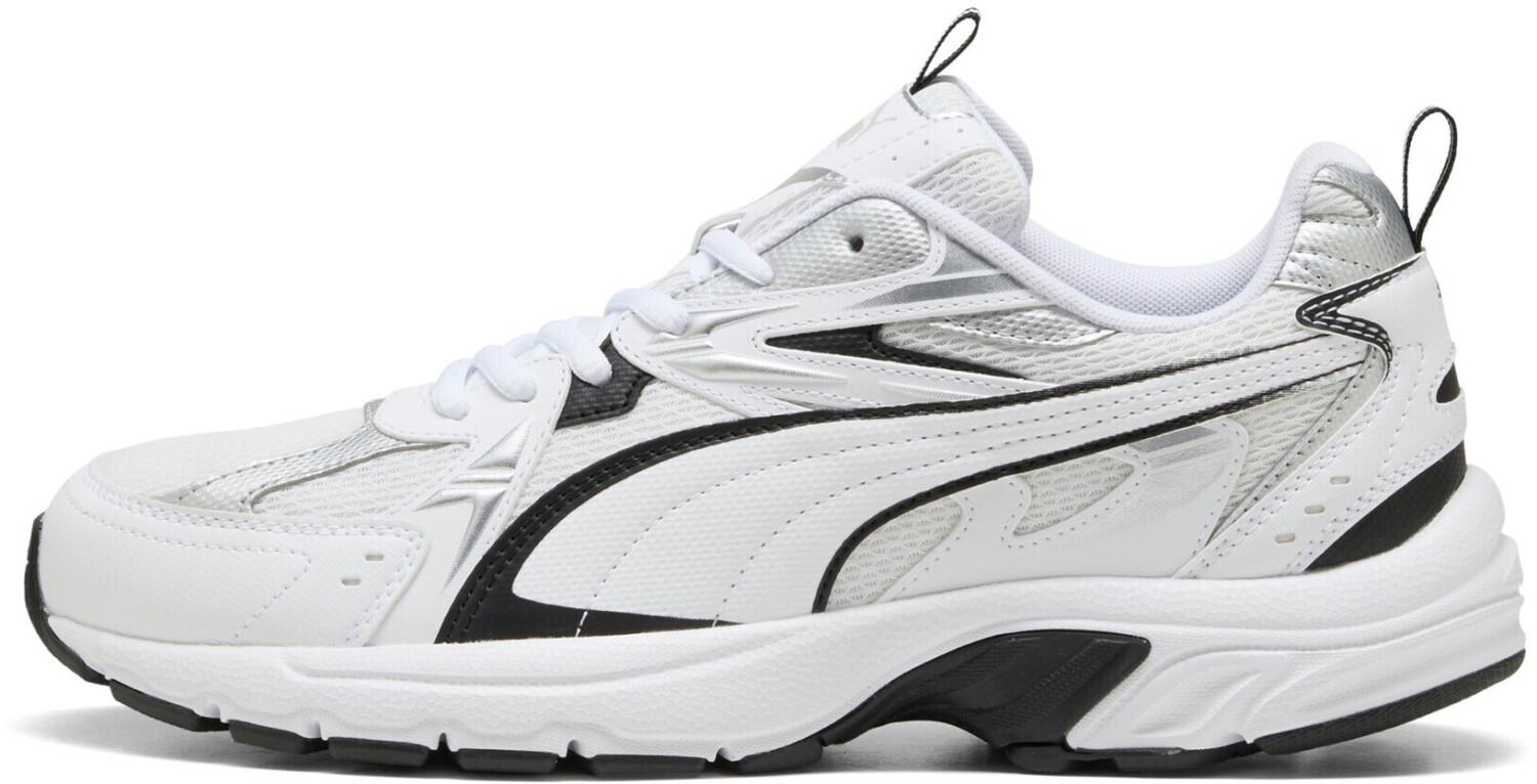 Кроссовки Puma Milenio Tech белый черный серебристый 36