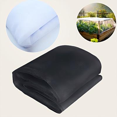 1 Stück Fenstergitter Atmungsaktiver Gartensichtschutz Camping Strapazierfähiges Polyestergitter Multifunktional Faltbar Abnehmbare Abdeckung Mücken 3 Größen