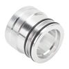 Wheel Bearing Greaser Aluminum Precision Knurled Bearing O Ring Greaser Tool Replacement For