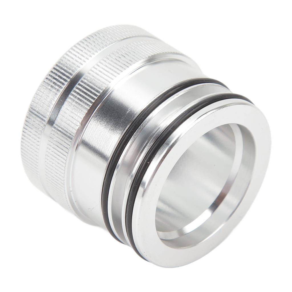Wheel Bearing Greaser Aluminum Precision Knurled Bearing O Ring Greaser Tool Replacement For