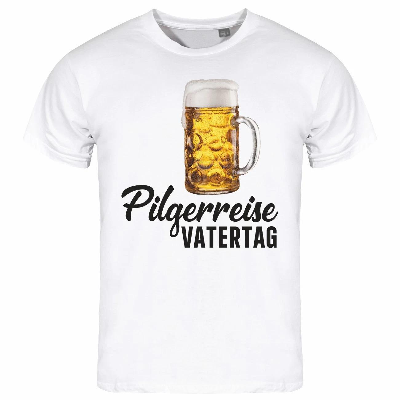 Mens Pilgrimage Fathers Day T-Shirt S to XXL Mens Day Ascension Beer M