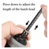 Double Head Design 2-in-1 Screwdriver Ratchet Screwdriver