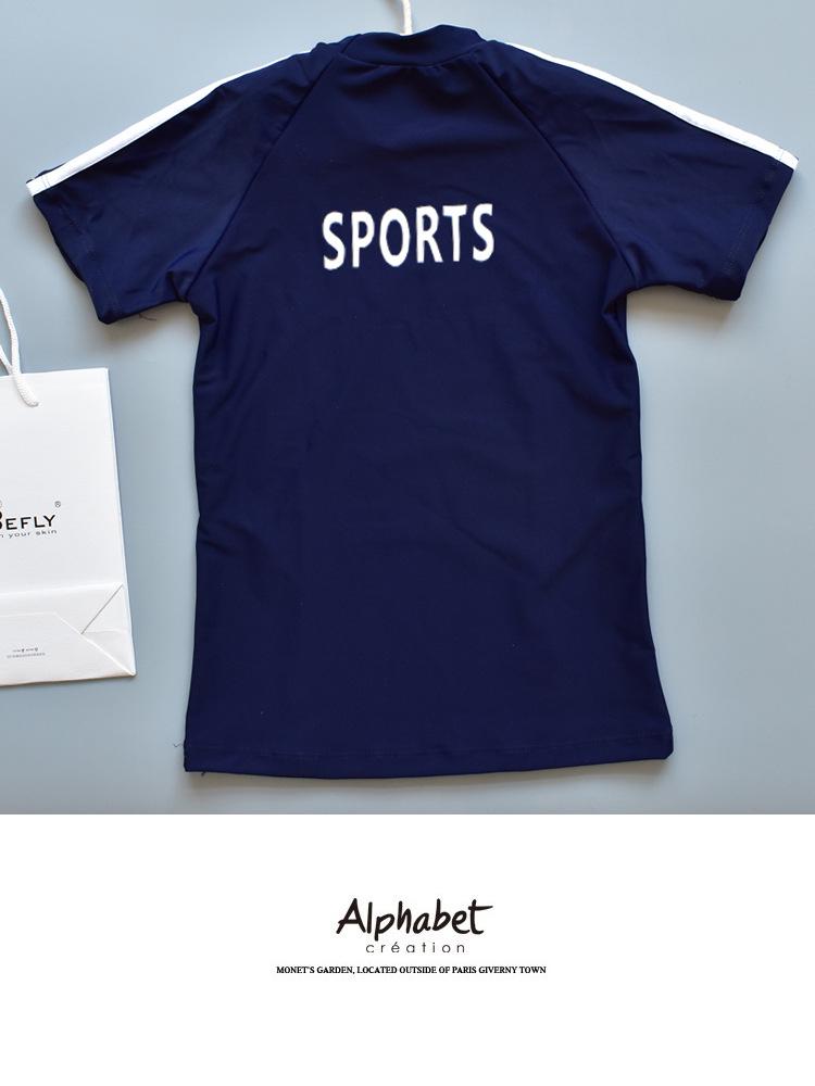 2020 Neuer Jungen-Bikini-Set mit Sonnenschutz, Übergröße