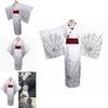 Demon Slayer Twelve Kizuki Rui Cosplay Costume Kimono With Cotton Blend Fabric