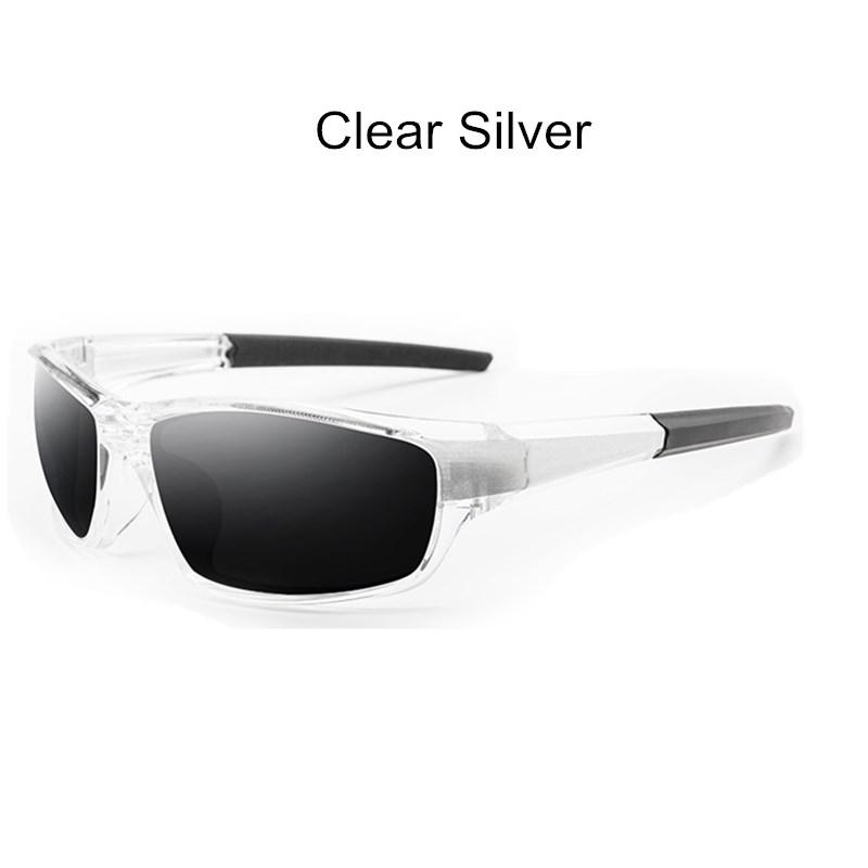 Square Sunglasses Men UV400 Cycling Sun Glasses Outdoor Women Gradient Mirror Anti Reflective Lens