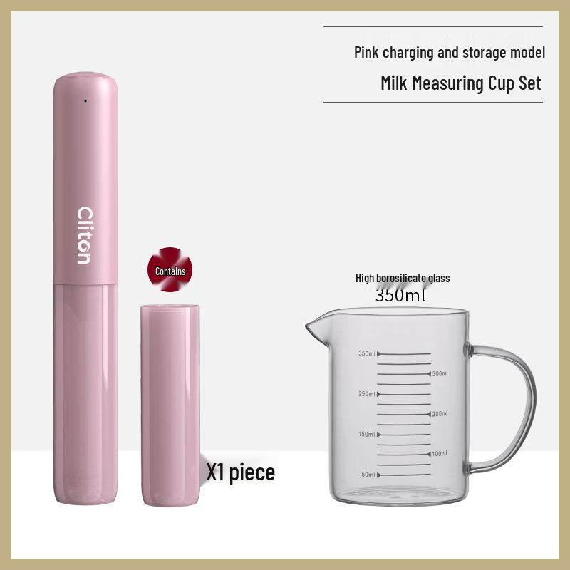 Rechargeable Electric Milk Frother