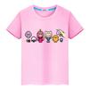Adventure Time 100%Cotton T Shirt for Kids Boy 10years Tops Anime Short Pride Tshirt Y2k Kids Clothes Girls Toddler Girl Clothes