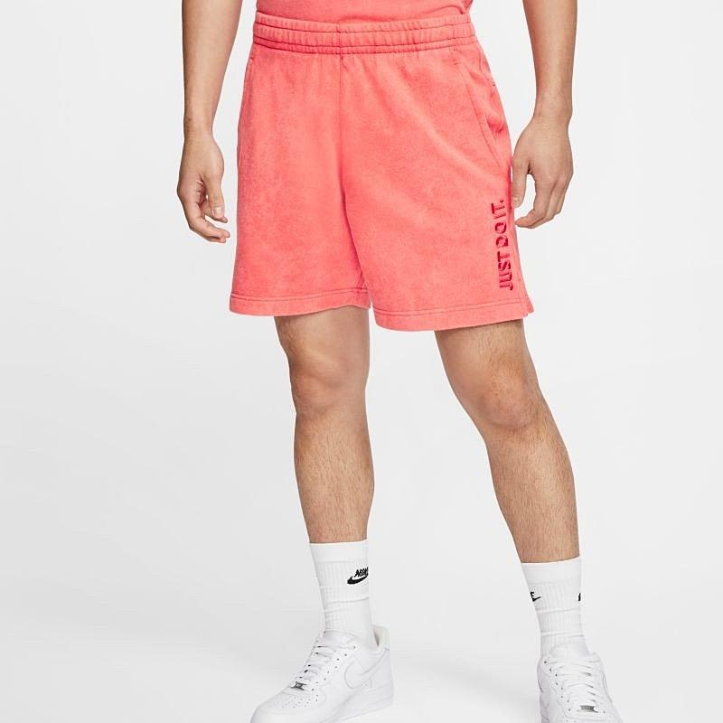 Nike Sportswear JDI Sports Shorts Men's Orange Red Moderate CJ4574-814