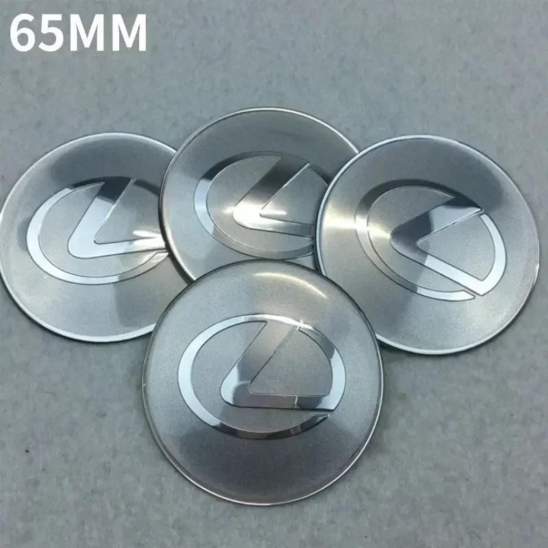 56/60/65MM Metal Alloy Car Logo Wheel Center Hub Cover Sticker with Radian Tire Rim Decoration Modified Decals Accessories