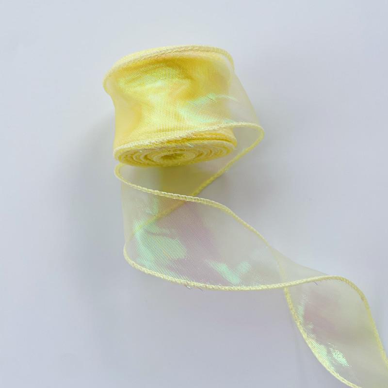 Gauze/Barry Yarn Fish Tail Gauze, Flower Bouquet, Packaging, Ribbons, Gifts, Cake Bows, Handmade DIY Ribbons