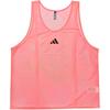 Solid Color Logo Lightweight Round Neck Soccer Training Match Breathable Sleeveless Vest Men Vests Pink HP0734