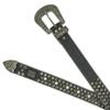 Men's Y2K Rhinestone Punk Rivet Belt - Dark Style Fashion Accessory