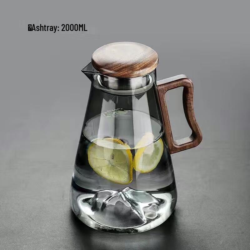 Junsven SW High Borosilicate Glass Pitcher One Size