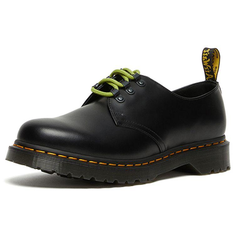 Dr. Martens 1461 Ben Smooth 3 Eyelet Flat Low Top Casual Shoes Unisex Casual Shoes Charcoal-Black 26926001
