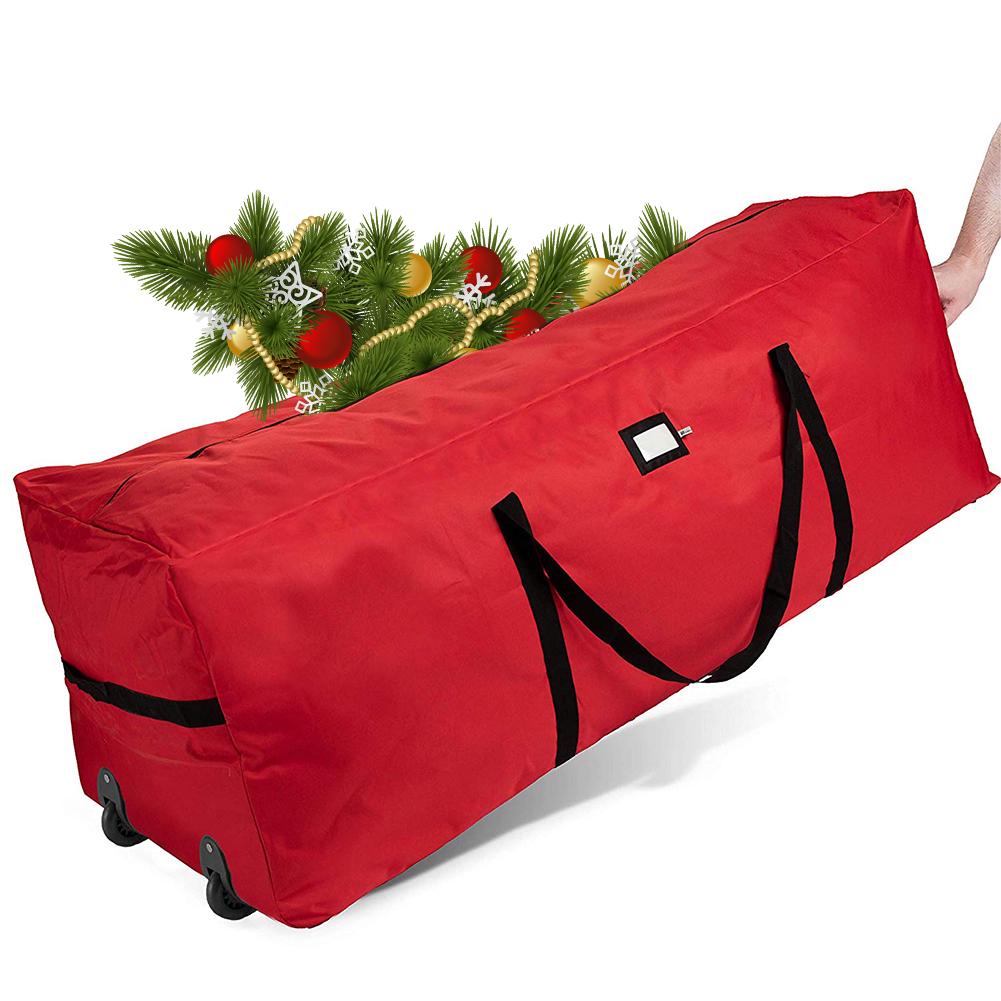 rolling christmas tree storage bolsa