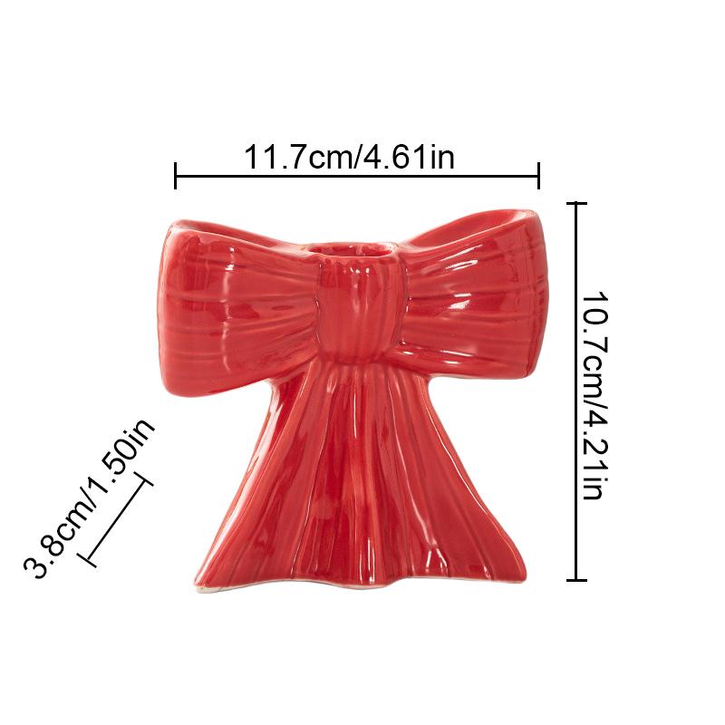 Ceramic Candle Cup Creative Handicrafts Unique Candlestick Ambience Multiple Colors Ins Gift Ornaments 5 Colors