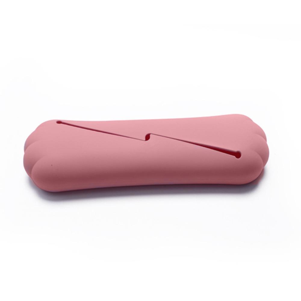Waterproof Makeup Brush Holder Silicone Cosmetic Brushes Pouch Makeup Bag  Travel