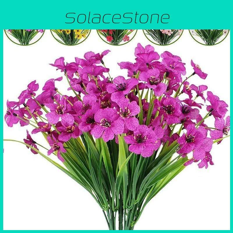 Matthiola Incana Used Plastic Flower For Wedding And Home Decoration