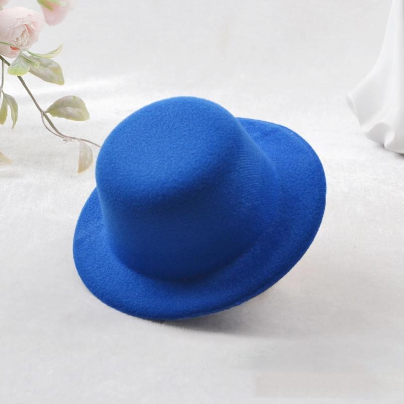 Fascinator Hat Base Colorful Wonderful Choice for French Party Show Hat and Bridal Headpieces Unleashes Your Creativity