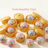 Realistic Steamed Bun Squeeze Toys, Colorful Steamed Bun Squeeze Toys Cute, Kids' Item Party Favor  Stress Relief Toys