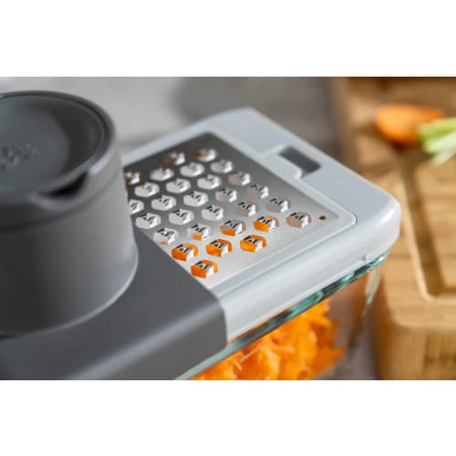 Zwilling Z-CUT Multi-Grater: Cheese Grater, Grater, Slicer, Multi-Function Vegetable Mandoline [Official Japanese Product] Z-CUT Multi Grater Set Mand