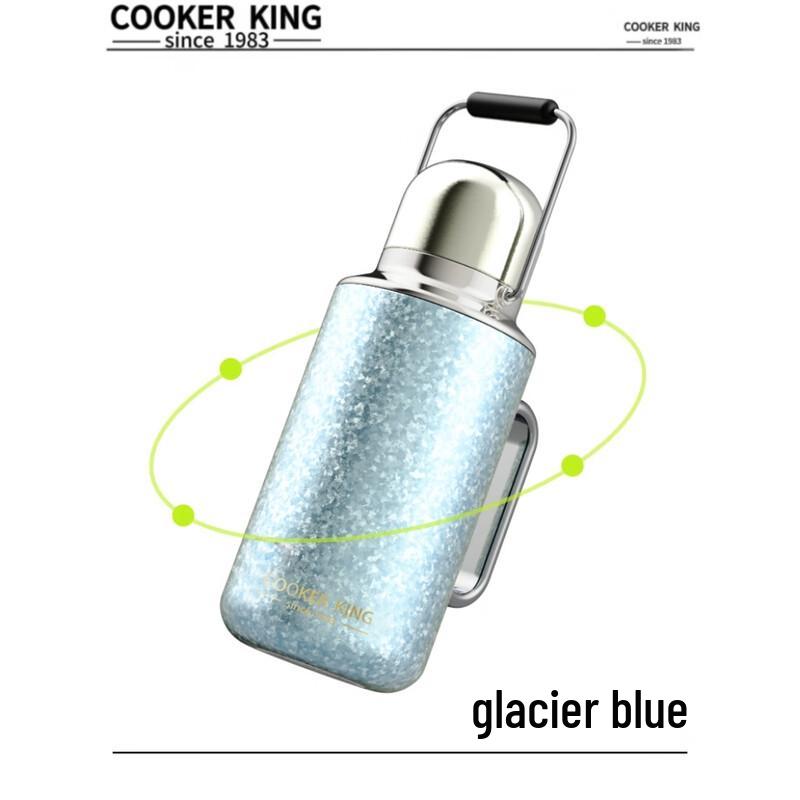 COOKER KING 940ml Pure Titanium Insulated Water Bottle
