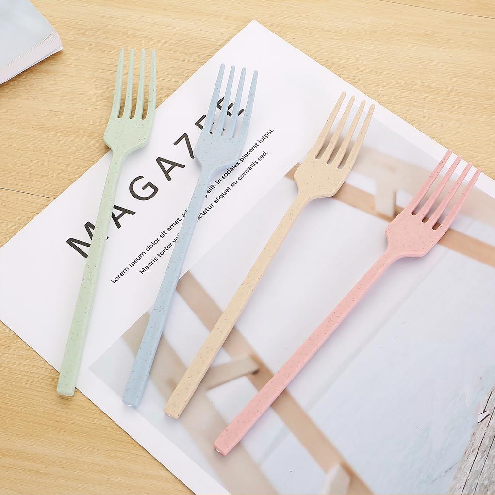 3 Stück Edelstahl Messer Gabel Löffel Essstäbchen Reise Camping Besteck