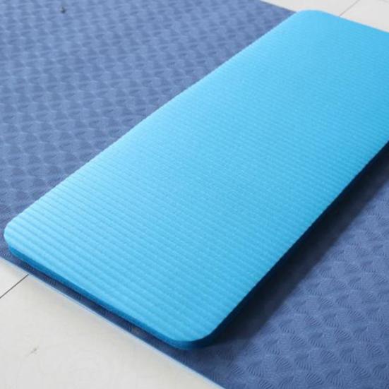 Sportovní podložka na jógu Protiskluzová Profesionální Pomocná podložka na Pilates Ochrana kloubů Měkká guma Polštářek na podporu loktů Podložka na cvičení na podlaze Posilovna