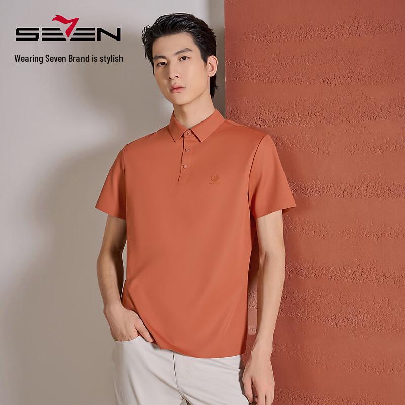 

SEVEN Brand Men s National Color Series Short-Sleeve Polo Shirt XL