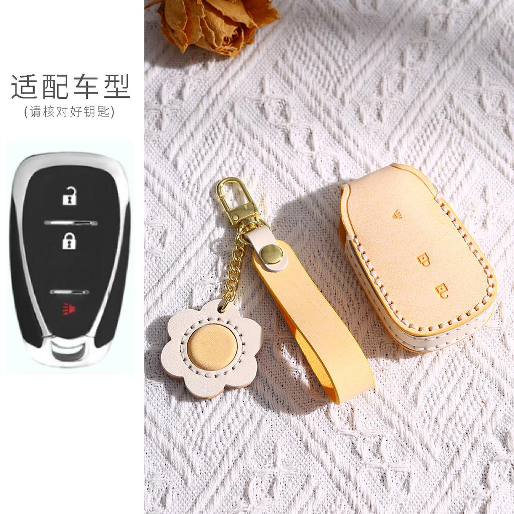 Suitable For Chevrolet Explorer Key Set Malibu Xl Shell Chuangku Bag Pioneer Buckle Chevrolet Car Woman
